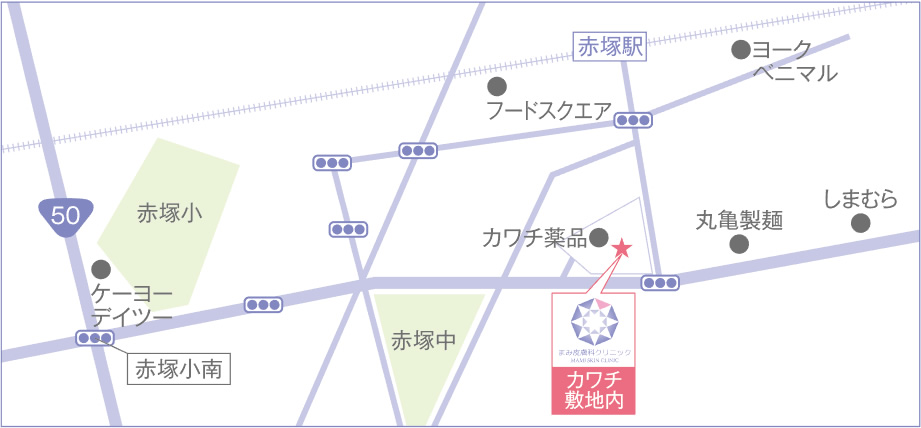 アクセスマップ